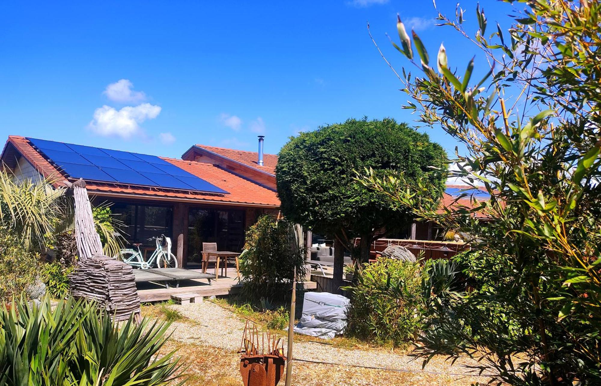 Ferienwohnung Vensac Ocean Montalivet Exterior foto